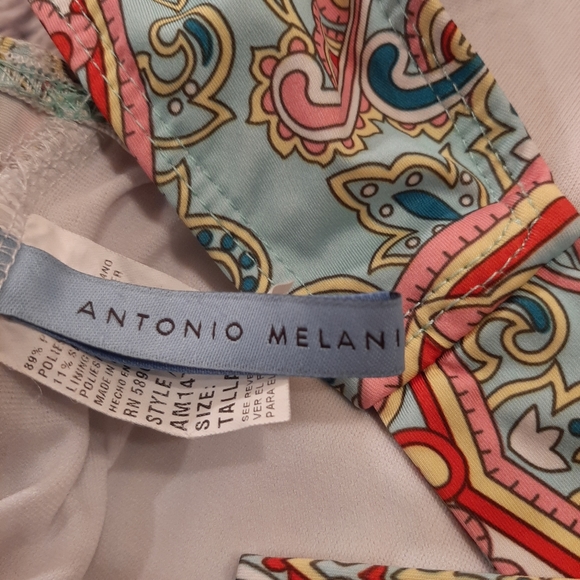 Antonio Melani Bandeau Tankini Size Large - Picture 7 of 9